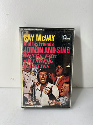 Ray McVay and his Friends Join In And Sing Songs for Swinging Parties Audio Tape