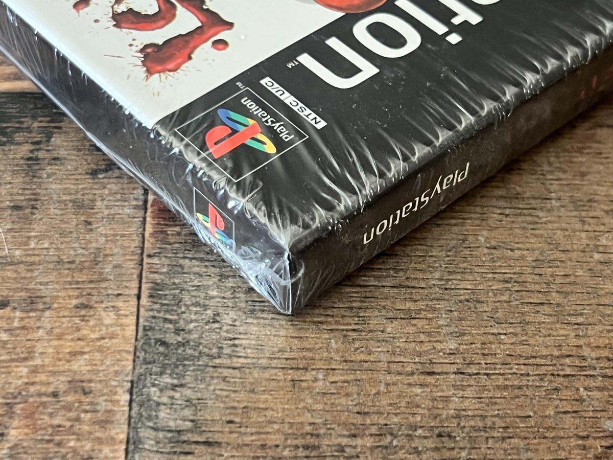 Loaded Sony PlayStation 1 1996 PS1 Longbox VIDEO GAME SEALED Rare