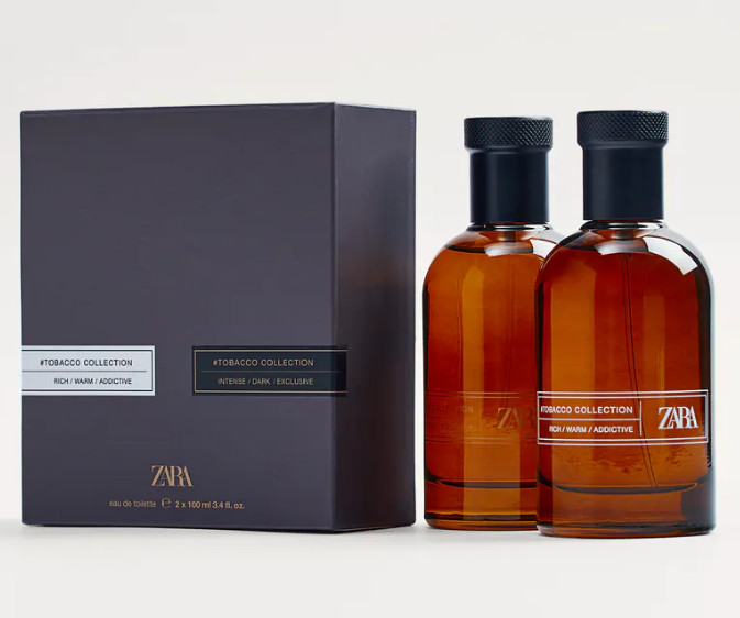 tobacco collection zara
