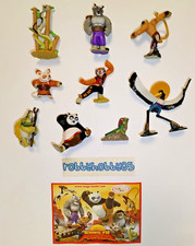 KUNG FU PANDA PERSONAGGI A SCELTA NV138 - NV146 KINDER SORPRESA ITALIA 2008/2009