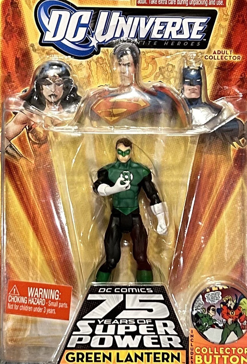 GREEN LANTERN DC UNIVERSE 75 YEARS OF SUPER POWER INFINITE FIGURE