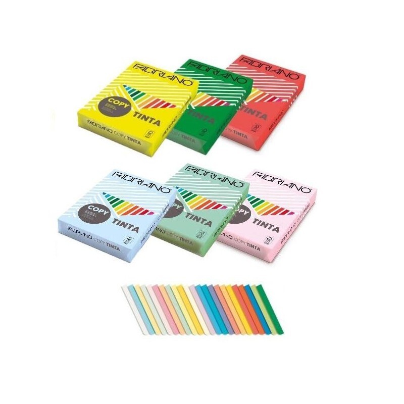 Fabriano – Risma Copy Tinta A4 Avorio 500 Fogli 80 Gr