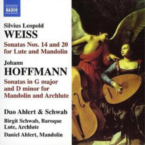 Silvius Leopold We Sonatas Nos. 14 and 20/sonatas in G Major (Ahlert, Schw (CD)