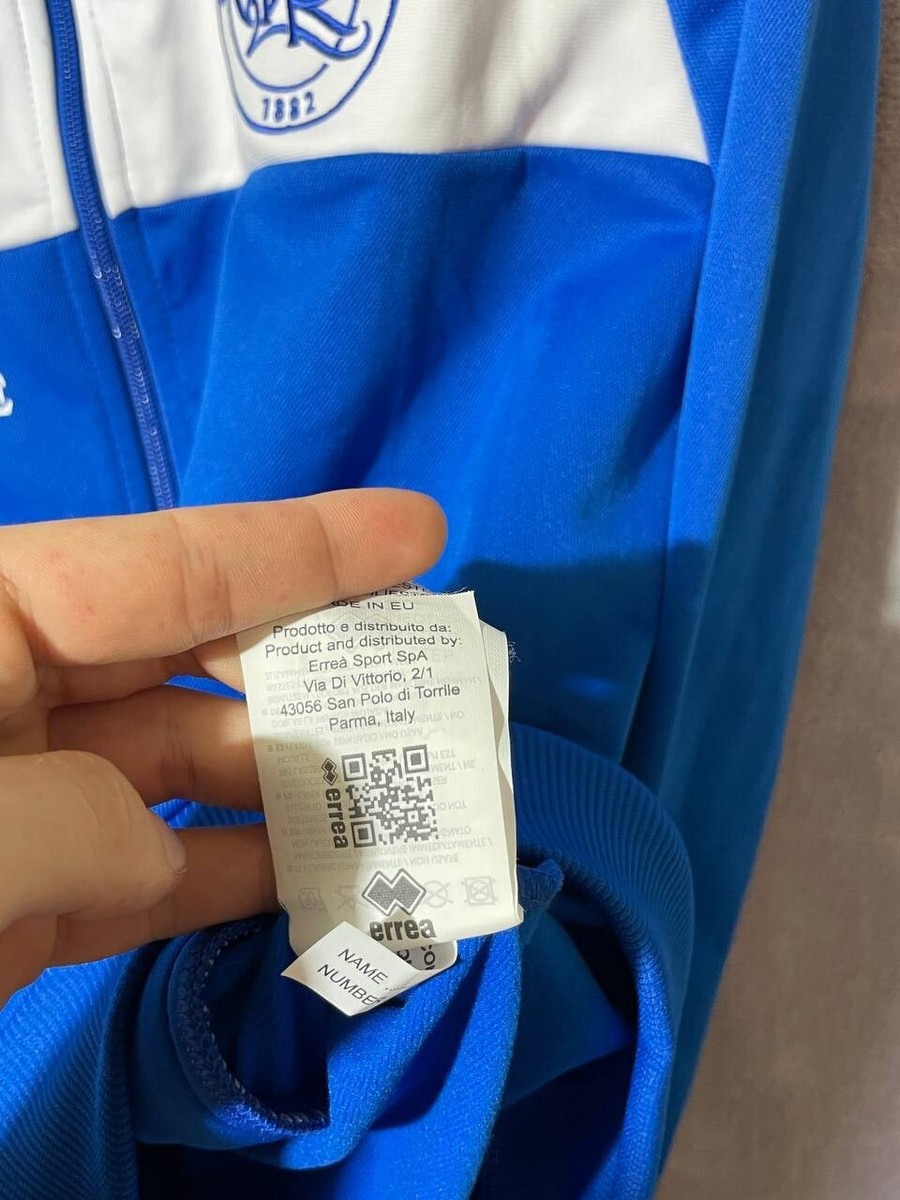 Survêtement QPR Domicile 2022-23 – Veste Bleue EREA – Homme XL – Occasion