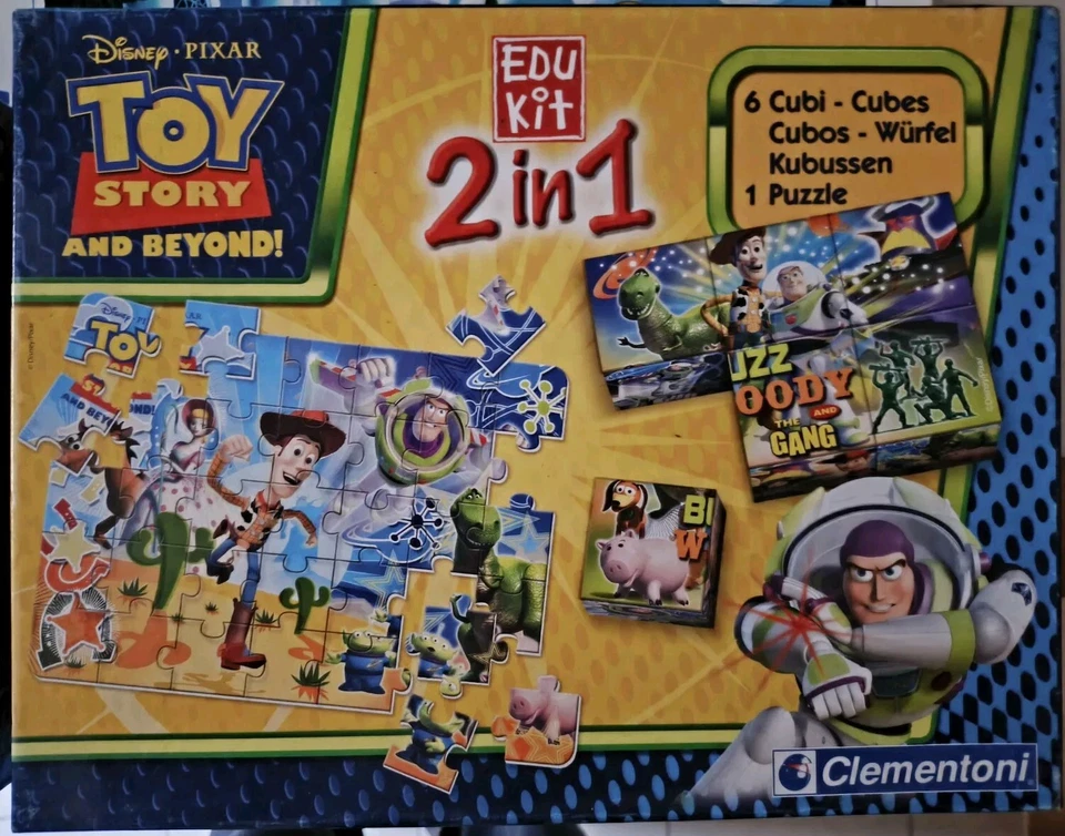 Lotto Puzzle Clementoni - Winx, Toy Story, Winnie The Pooh, Cenerentola, 102 - Immagine 2 di 4
