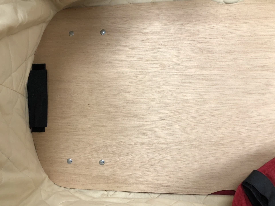 Bugaboo- Frog Red Bassinet/Umbrella - Image 2 of 4