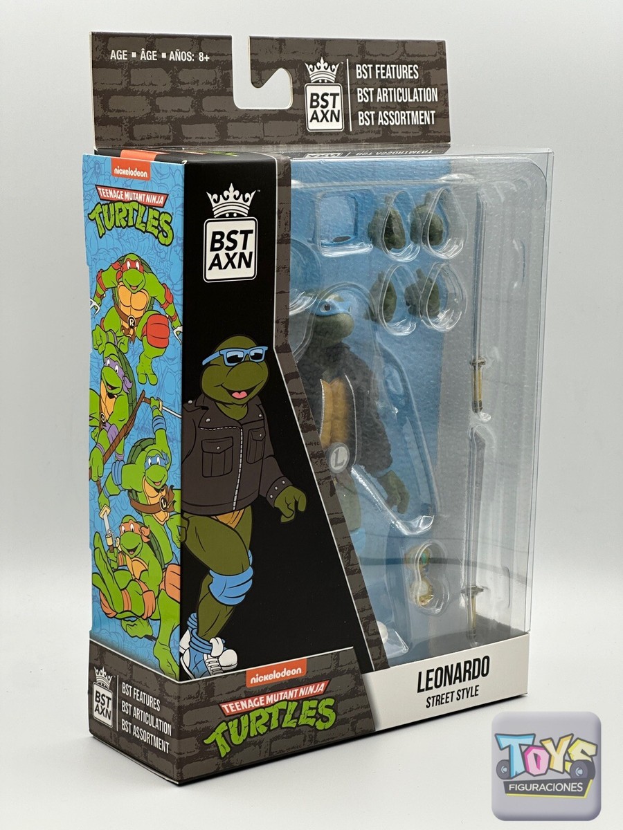 BST AXN TMNT Leonardo Street Style Teenage Mutant Ninja