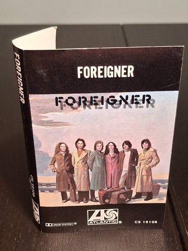 Foreigner - Foreigner Cassette (Atlantic 1977) Dolby - Picture 10 of 13