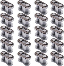 20Pcs 35 Master Link Chain Roller Connector for Go Kart,Mini Bike, Baja Doodle