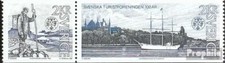 Suède 1340-1341 Couple (édition complète) neuf 1985 association touristique