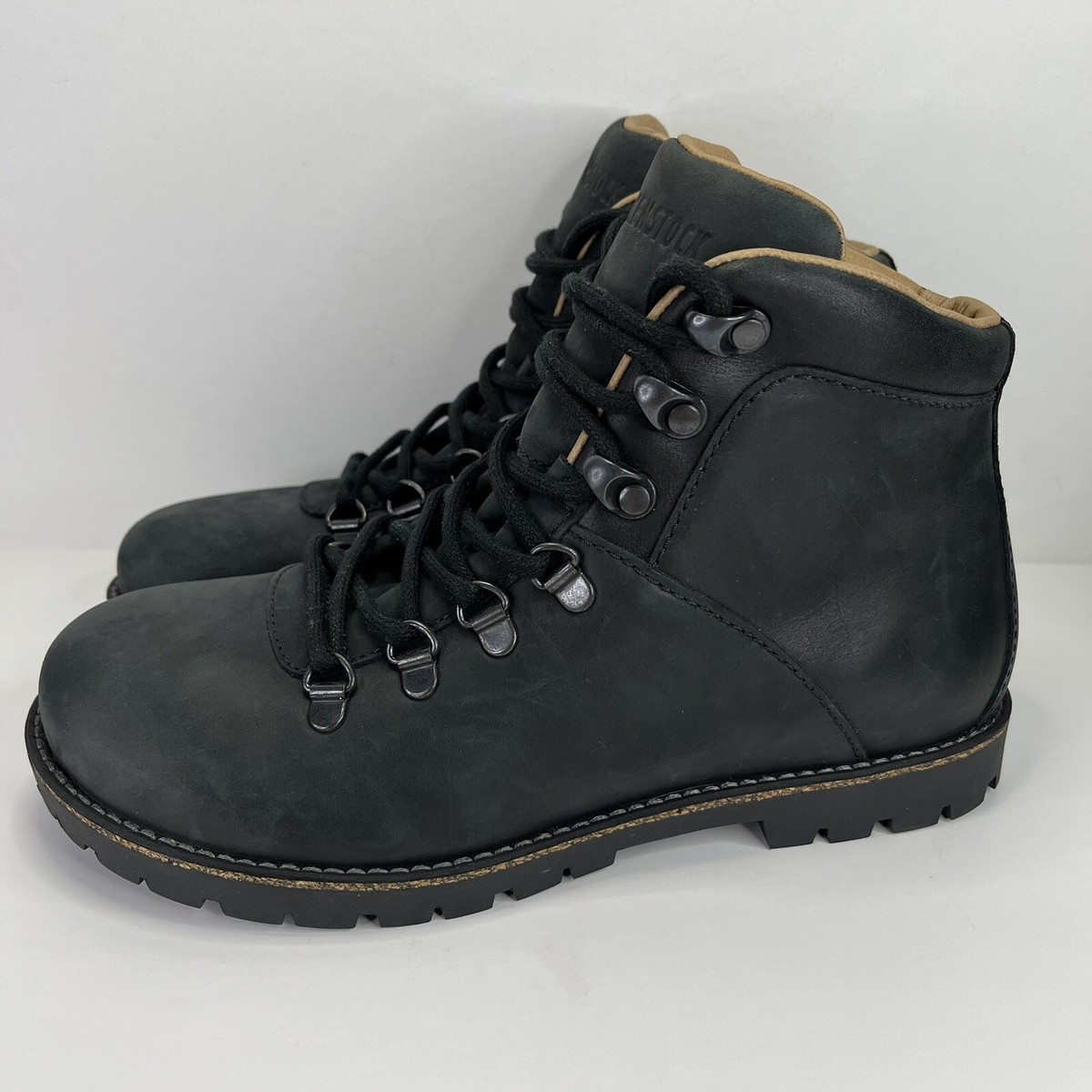 Birkenstock Jackson Nubuck Leather Boots Size 38 Women 7 Men