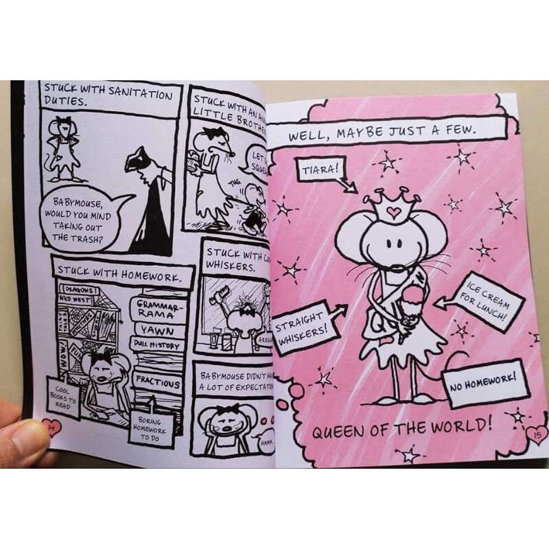 Babymouse Books 1-20 books set Children Collection by Jennifer
