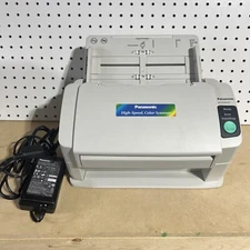 Panasonic KV-S1025C High Speed Duplex Sheetfed Document Scanner w/AC Adapter