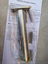 Concealed Door Closer n/plated  9" Hidden Tubular Internal Spring Chain Closer