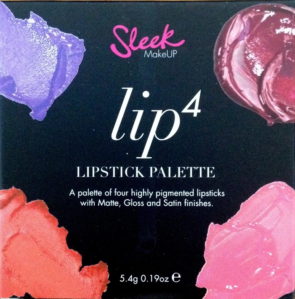 Sleek Lip 4 - Mardi Gras Lipstick Palette - image 2 of 4