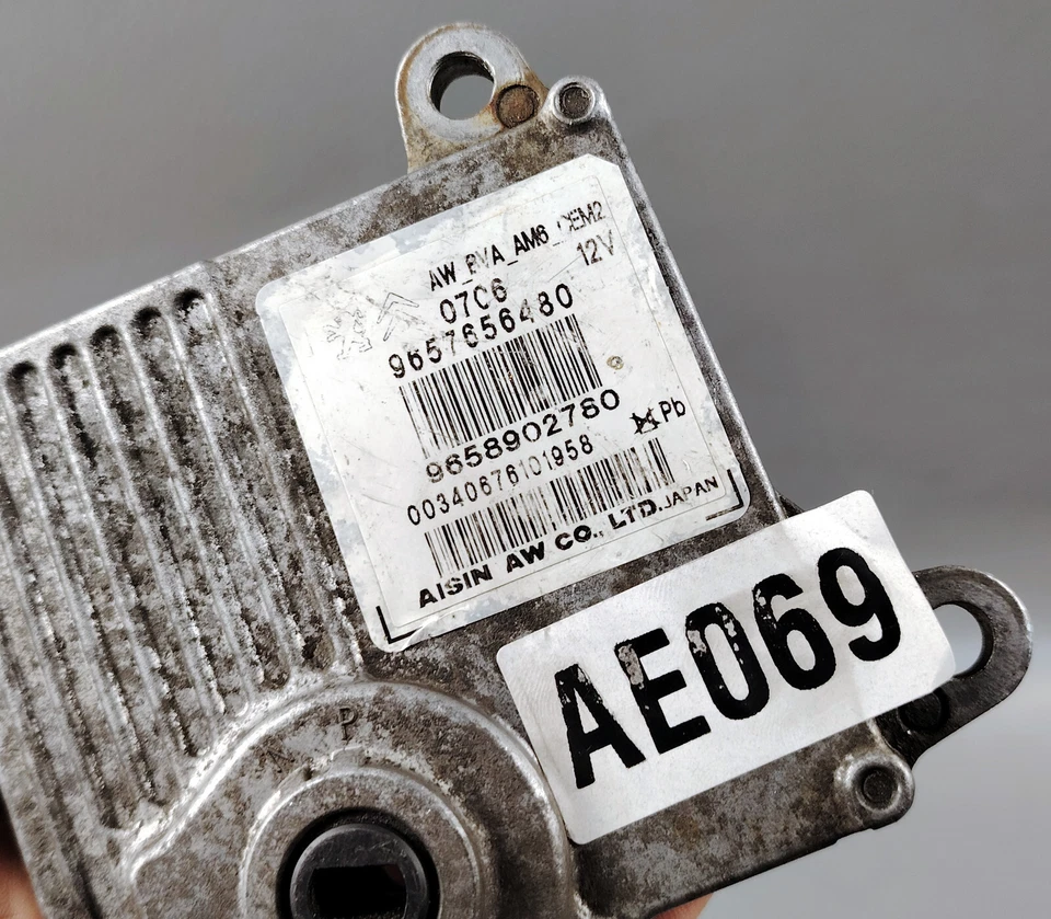 MÓDULO MANDO TRANSMISIÓN PEUGEOT 407 607 308 TCM TCU 9657656480 Foto 3 de 4