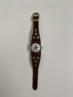 Vintage Mickey Mouse Watch (Hippy Mickey) | eBay display picture 2