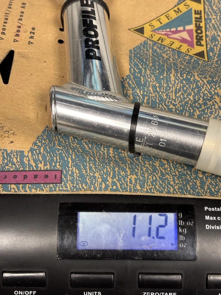 NOS Profile Design Boa Quill Stem - 1 1/4", 135mm/20 deg - 1995 - Image 3 of 4