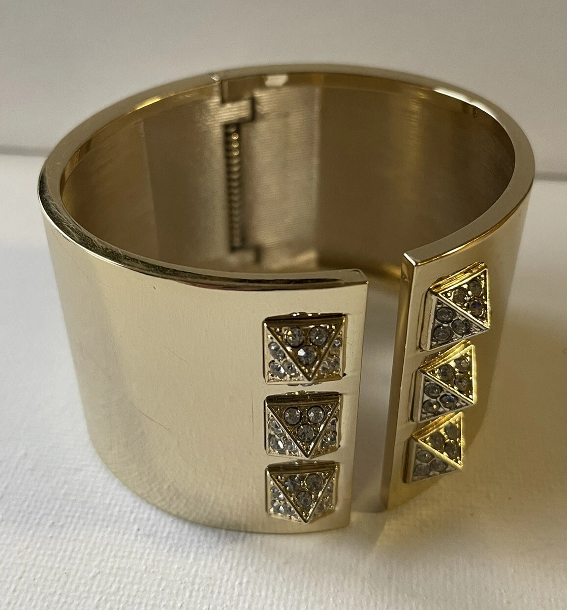 Victoria secret gold cuff bracelet clearance