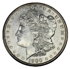 1900 Morgan Silver Dollar BU