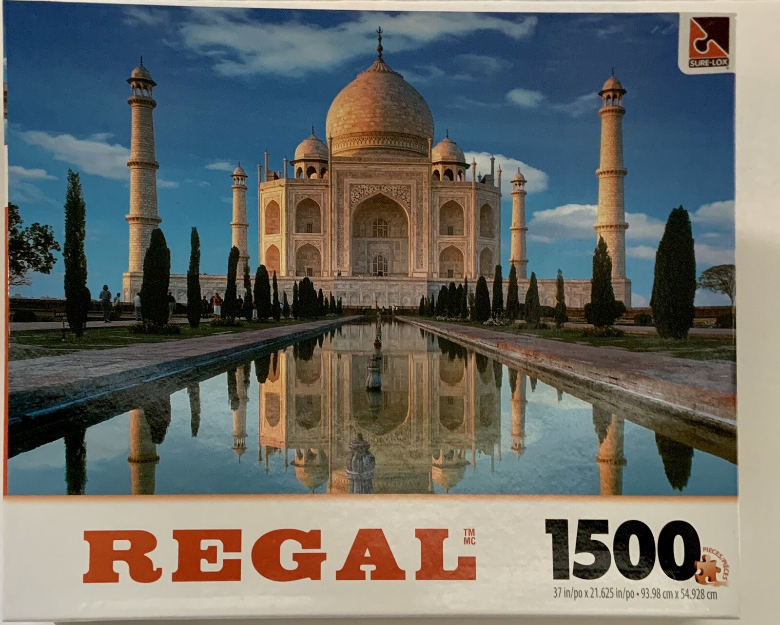 taj mahal puzzle