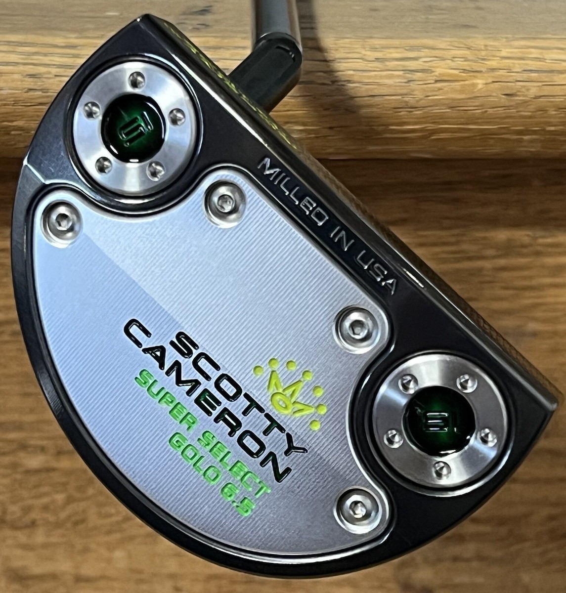 ⭐︎SCOTTY CAMERON Super Select GOLO 6.5 34 Super Select GOLO 6.5 | Tour-Inspired Mallet Putter | Scotty
