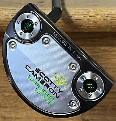 Scotty Cameron Super Select Golo 6.5 Putter - LH - NEW - Xtreme