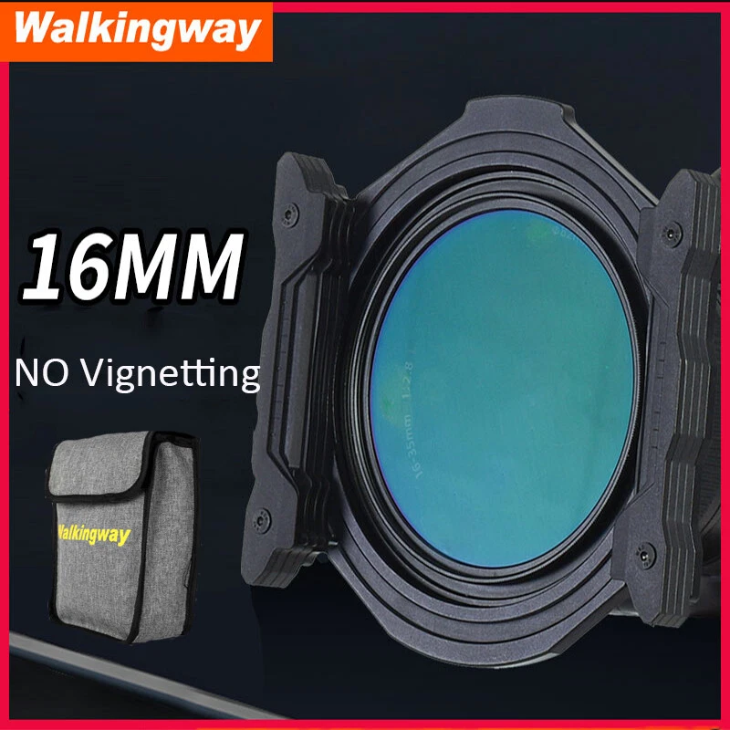 100mm V8 Filter Holder kit 67 72 77 82mm Adapter with MC-CPL for Square filter - Image 3 of 4