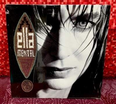 1989 Ella Mental  Ella Mental  Warner Bros Records 1-25882 LP (Sealed)
