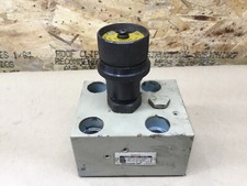 NACHI Hydro-Logic Valve HLC-10-3T2-4016A W/ HHC-16CT-4008 Limiter #28D39PR5