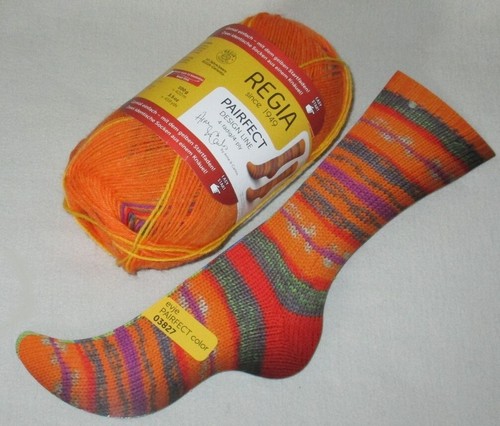 (61€/kg) 100gr REGIA Design Line by Arne&Carlos SETESDAL color+Pairfect 4-fädig - Picture 11 of 14