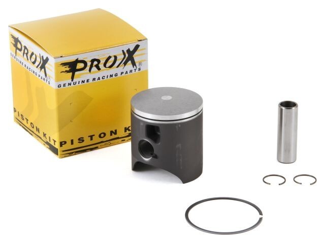 Piston Suzuki RM 125 haute compression 53.96mm en alliage aéronautique