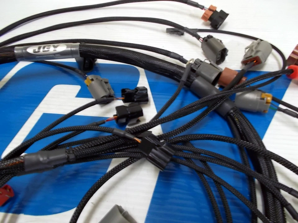 JGY 1991 и 1992 Nissan Sentra Se-r жгут двигателя к ECU, полный как OEM - Изображение 4 из 4