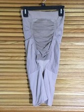 Spanx Women  s Size C Beige Power Mama Maternity Mid-Thigh Shaper ZP-A152