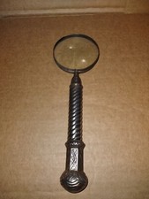 Large Ornate Magnifying Glass
