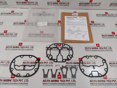 Carlyle 06EA660104 Replacement Components Division Suction Valve Gasket Head Kit