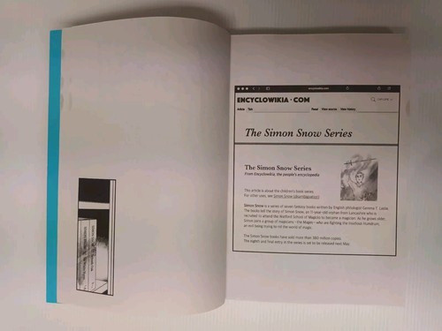 Fangirl, Vol. 1 : The Manga Paperback Rainbow Rowell - Picture 7 of 7