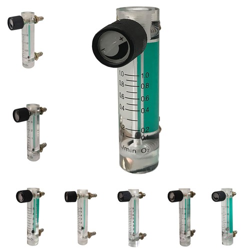 Flowmeter Gas flow meter Gas flow meter with control valve for oxygen - Picture 11 of 34