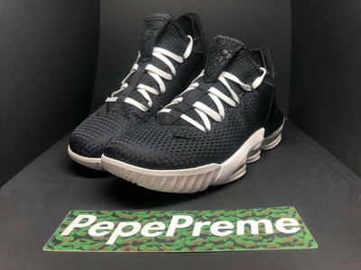 nike lebron 16 low black python