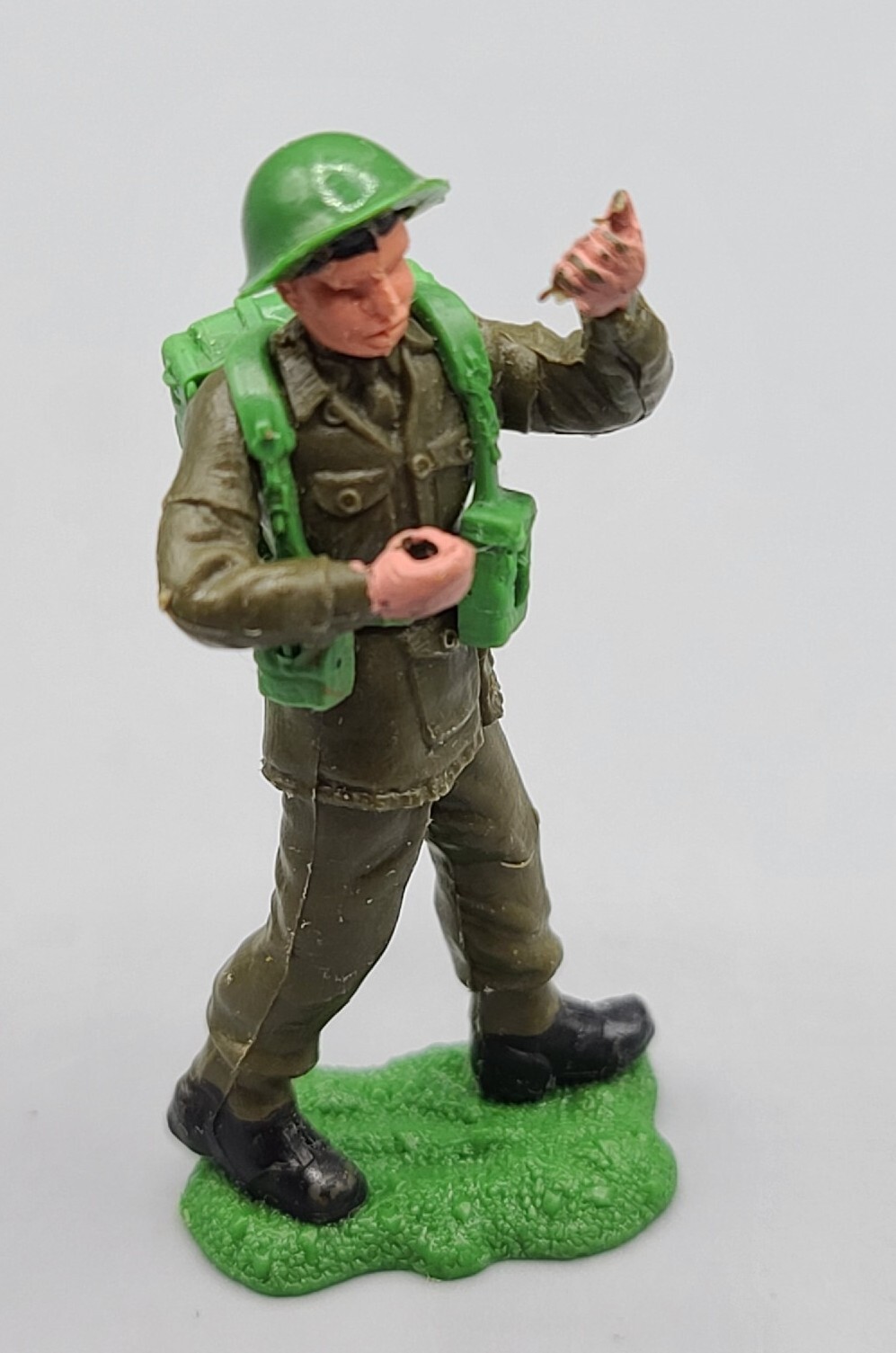 (5) VINTAGE Britains Swoppet WWII Plastic Toy Soldiers eBay