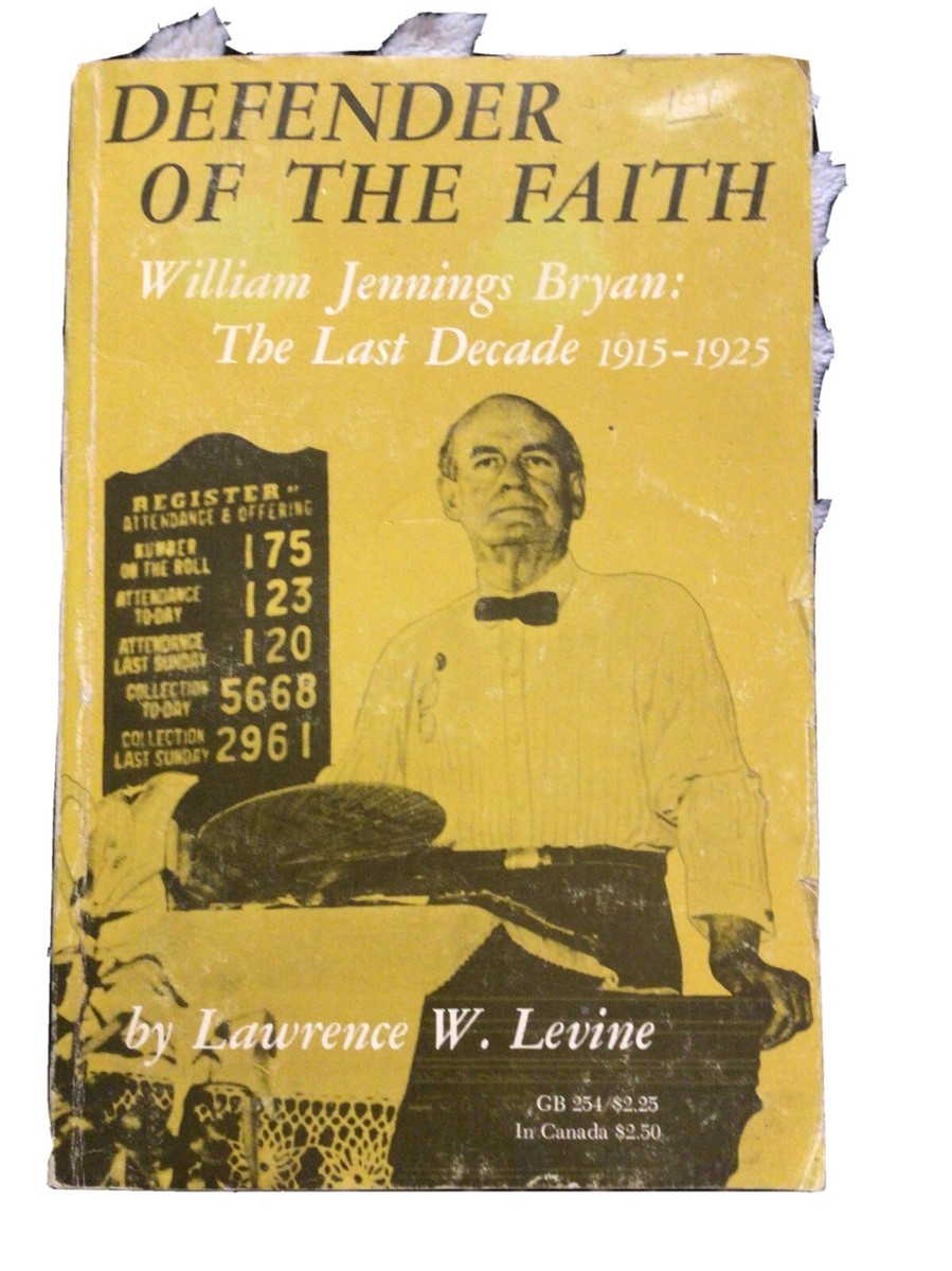 DEFENDER OF THE FAITH BY LAWRENCE W LEVINE | eBay