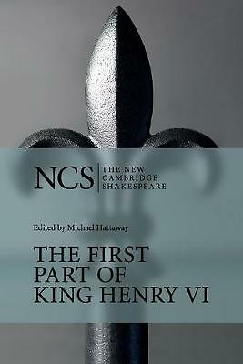The First Part of King Henry VI Shakespeare Hattaway Paperback 9780521296342