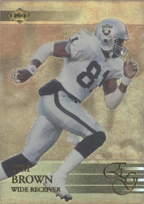 2000 Collector's Edge Graded Tim Brown #54 - 1 of 2