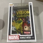 Funko POP! Marvel Comic Cover Art -SCARLET WITCH 01 Target Exclusive, NEW NIB