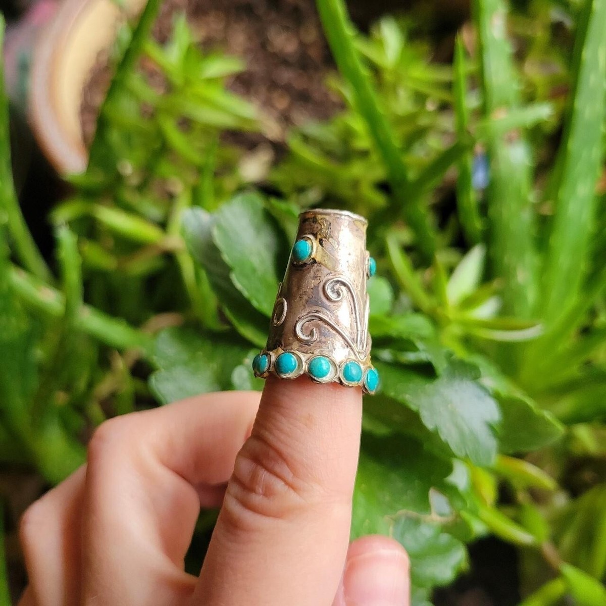 Rare Vintage Native American Navajo Sleeping Beauty Turquoise Sterling Silver Baby Bracelet Old Rare Vintage Native American Navajo Sleeping Beauty Turquoise Sterling Silver Baby Bracelet Old
