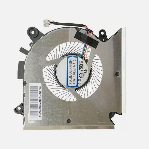 New For MSI GF65 Thin Laptop CPU GPU Cooling Fan PABD08008SH N413 N433 - Photo 4/12