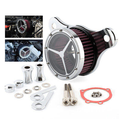 Air Cleaner Intake Filter Mini Clear For Harley Touring Street Glide Road Glide 