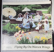 1992 THERIAULT'S DOLL AUCTION CATALOG-FLYING BY ON WOVEN WINGS W/PRICE SHEET