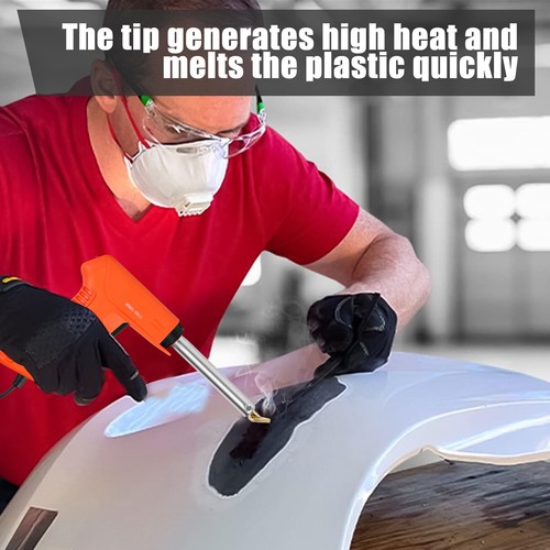 4Pcs Plastic Welding Replacement Tips Copper Soldering Iron Tips