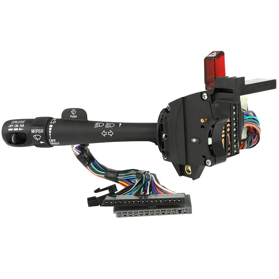 For 1999-2004 Chevrolet S10 Pickup Turn Signal Switch Controller 26062270 Foto 4 de 4